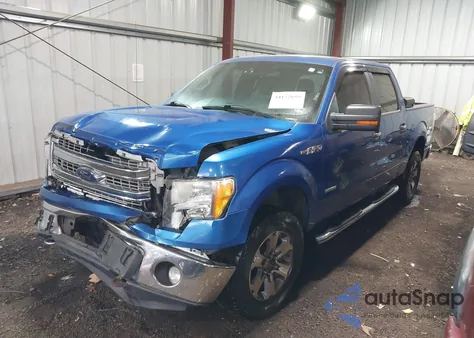 2013 Ford F-150 Xlt из США, поврежденный, VIN 1FTFW1ET8DKG04990